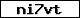 Verification code
