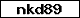 Verification code