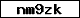 Verification code