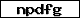 Prüfcode