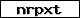 Prüfcode