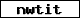 Verification code
