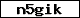 Code de vérification