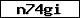 Verification code