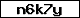 Verification code