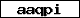 Verification code