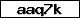 Prüfcode