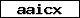 Verification code