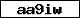 Verification code