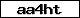 Verification code