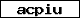Verification code
