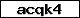 Prüfcode