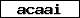 Prüfcode