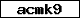 Verification code