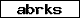 Verification code