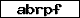 Prüfcode