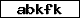 Verification code