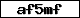 Verification code