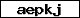 Verification code