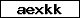 Verification code