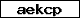 Verification code
