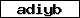 Verification code