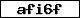 Verification code