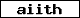 Verification code