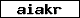 Verification code