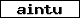 Verification code