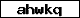 Verification code