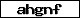 Verification code