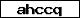 Verification code