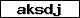 Verification code