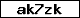 Code de vérification