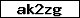 Code de vérification