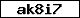 Verification code
