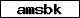 Verification code