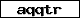 Verification code