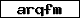 Verification code