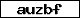 Verification code