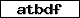 Verification code
