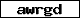 Verification code