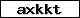 Verification code