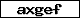 Verification code