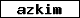Verification code
