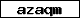 Verification code
