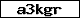 Verification code