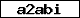 Verification code