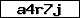 Verification code